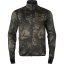 HÄRKILA - Noctyx camo full zip fleece bunda pánská AXIS MSP®Black