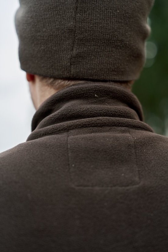 HÄRKILA - Aspire fleece vesta pánská Shadow brown