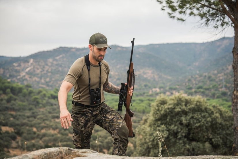 Seeland - Apex Merino funkční triko s krátkým rukávem pánské Covert green