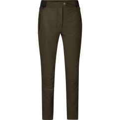 Seeland - Avail Aya Insulated kalhoty dámské zimní Pine green/Demitasse brown