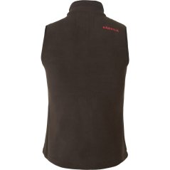 HÄRKILA - Aspire fleece vesta dámská Shadow brown