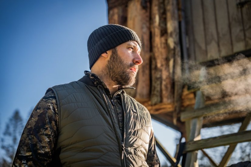 Seeland - Celsius Heat Liner vyhřívaná vesta pánská Grape leaf