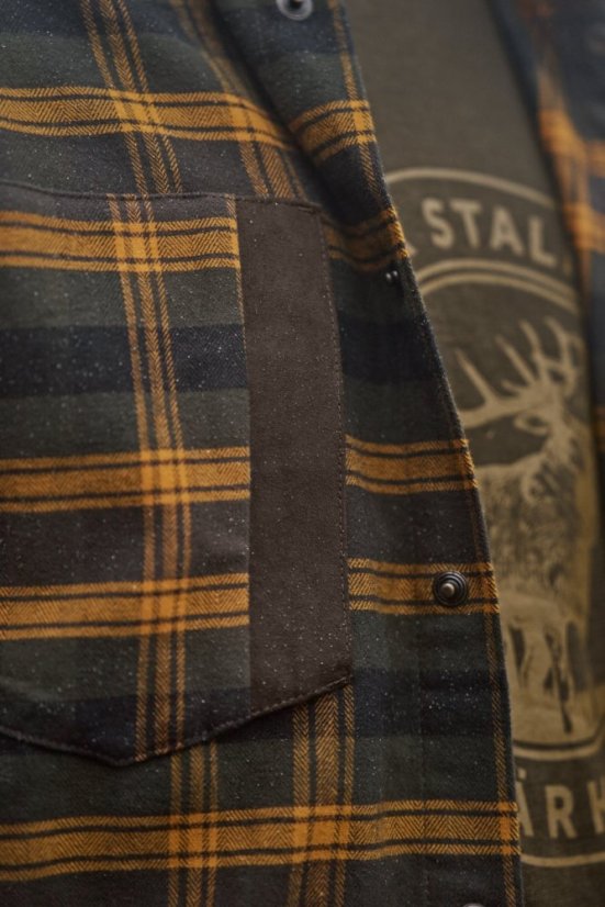 HÄRKILA - Aivak košile pánská Buckthorn brown