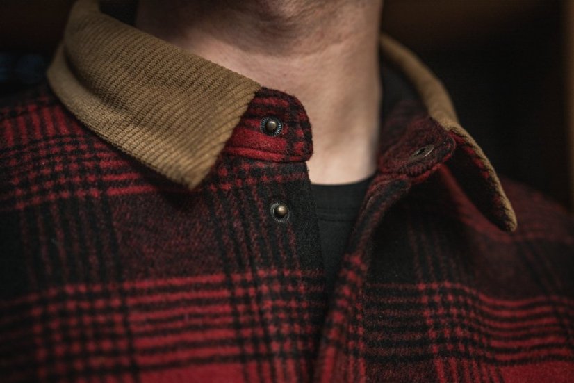 Seeland - Canada Yukon flanelová košile pánská Red check