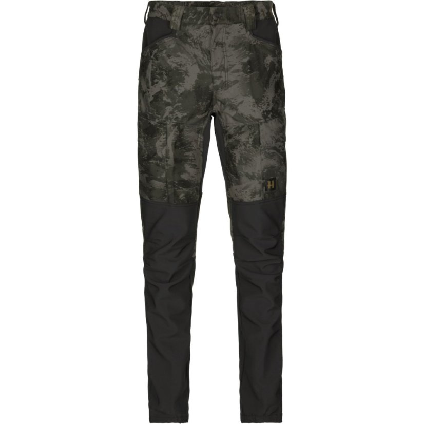 Härkila - Noctyx camo kalhoty pánské AXIS MSP®Black-Black