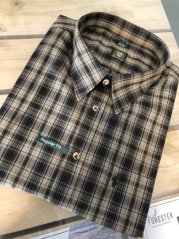 Orbis - Košile pánská letní jelen dlouhý rukáv, zelená 2917