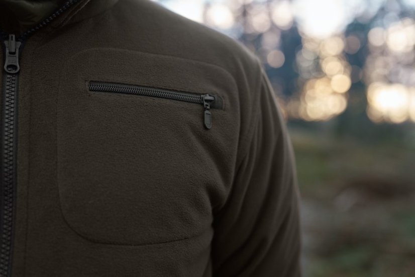 HÄRKILA - Kamko Noctyx WSP oboustranná fleece bunda pánská AXIS MSP®Black-Willow green