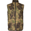 HÄRKILA  -  Deer Stalker camo reversible packable waistcoat Willow green/AXIS MSP®Forest