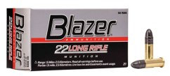 CCI, Blazer High Velocity .22 LR, 40GR, Solid