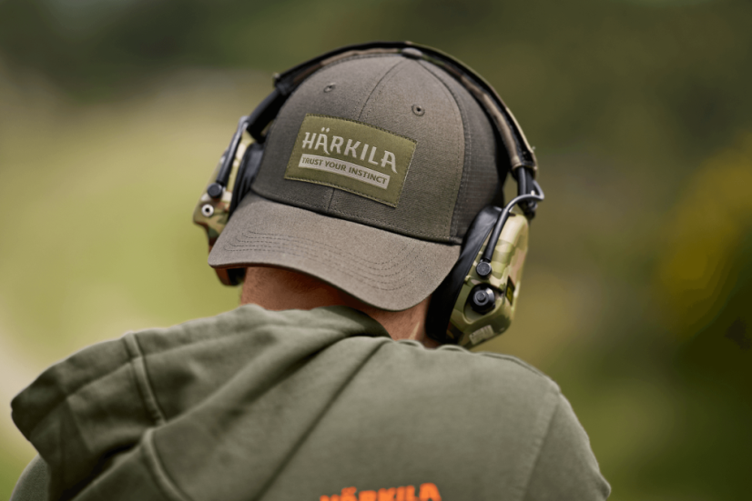 HÄRKILA - Logo kšiltovka pánská Grape leaf