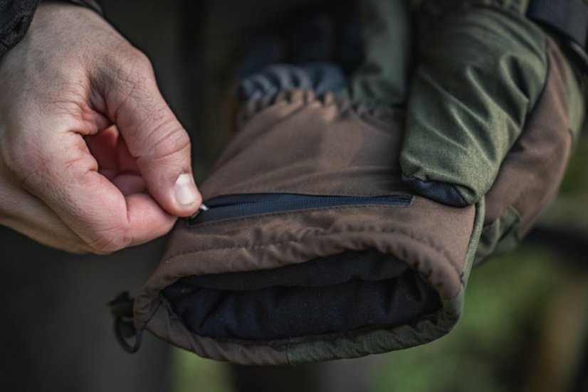 Seeland - Celsius Heat vyhřívané rukavice Pine green