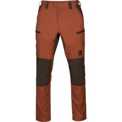 HÄRKILA  - Fjell kalhoty letní pánské Shadow brown-Arabian spice