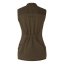 HÄRKILA - Skye střelecká vesta dámská Willow green-Shadow brown