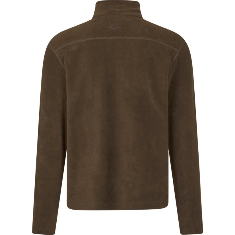 Seeland - Benjamin half zip mikina pánská Dark brown