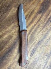 Lovecký nůž zavírací 9 cm palisandr