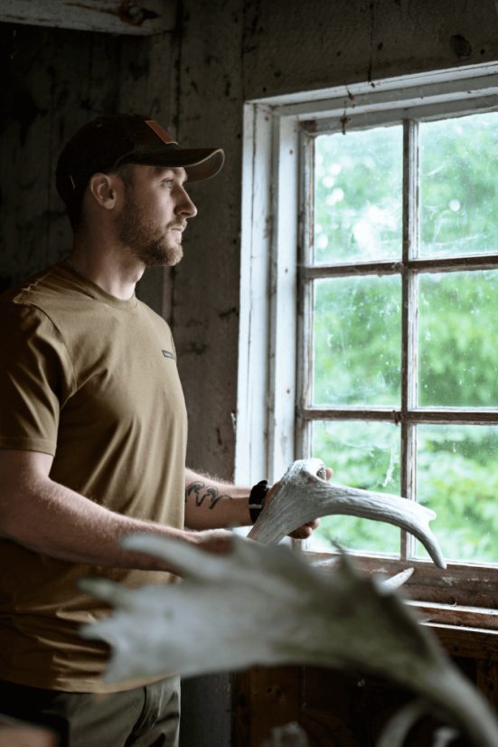 Seeland - 3pack triko pánské Pine green-Military olive-Grape leaf