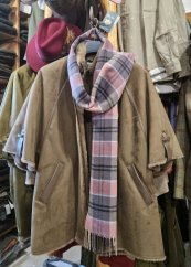 ALAN PAINE - Tarvie vlněná šála Pink