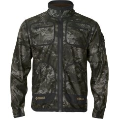 HÄRKILA - Kamko Noctyx WSP oboustranná fleece bunda pánská AXIS MSP®Black-Willow green