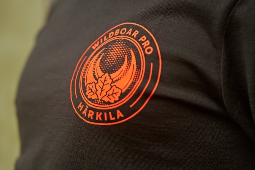 HÄRKILA - Game triko s krátkým rukávem pánské Shadow brown wildboar