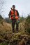HÄRKILA - Forest Hunter Pro GTX kalhoty pánské Hunting green-Shadow brown