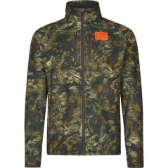 Seeland - Tidal Camo fleece bunda pánská InVis MPC green