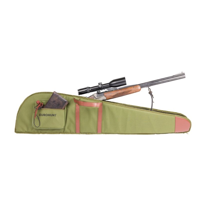 Eurohunt - pouzdro na dlouhou zbraň 125 cm zelené