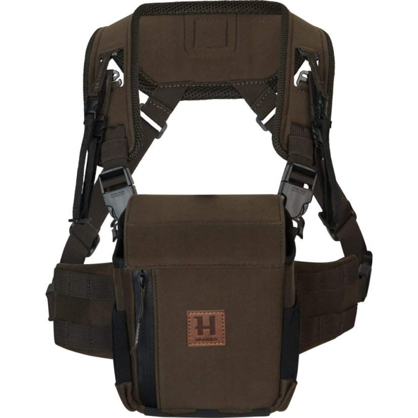 HÄRKILA  - Harness bino pouzdro na dalekohled Dark willow green