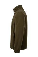 HUBERTUS - Rhön fleece nadměrná bunda pánská Oliv
