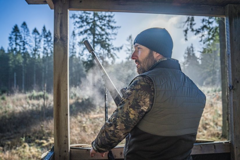 Seeland - Celsius Heat Liner vyhřívaná vesta pánská Grape leaf