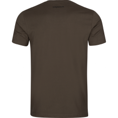 HÄRKILA - Gorm triko s krátkým rukávem pánské Shadow brown