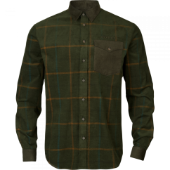 HÄRKILA  - Kaldfjord corduroy check  košile pánská