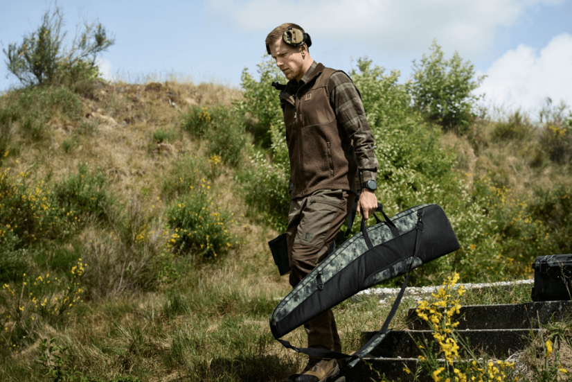 HÄRKILA - Fjell košile s dlouhým rukávem pánská Green check