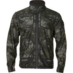 HÄRKILA - Kamko Noctyx WSP oboustranná fleece bunda pánská AXIS MSP®Black-Willow green