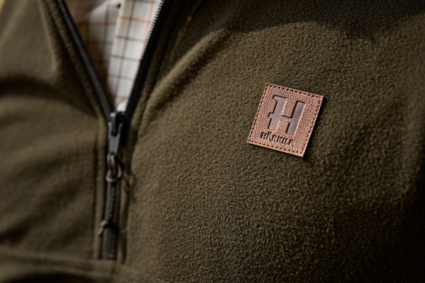 HÄRKILA - Fyrr fleece mikina pánská Willow green