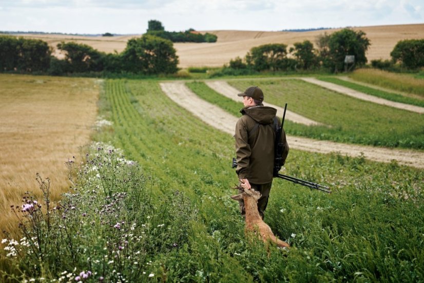 HÄRKILA - Finnmark HWS bunda pánská Hunting green
