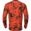 Härkila - Wildboar Pro triko pánské s dlouhým rukávem AXIS MSP®Orange blaze-Shadow brown