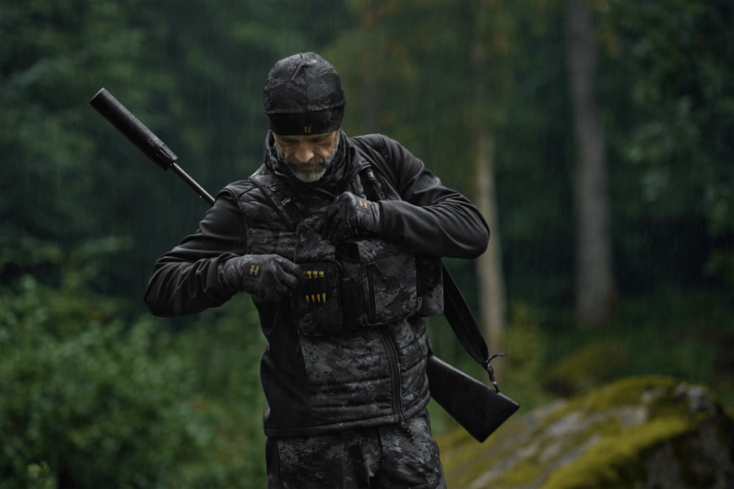 HÄRKILA - Noctyx bino pouzdro na dalekohled AXIS MSP® Black
