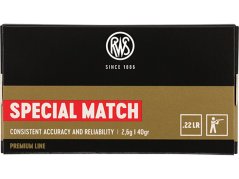 rws special match 50 schuss rws special match 50 schuss