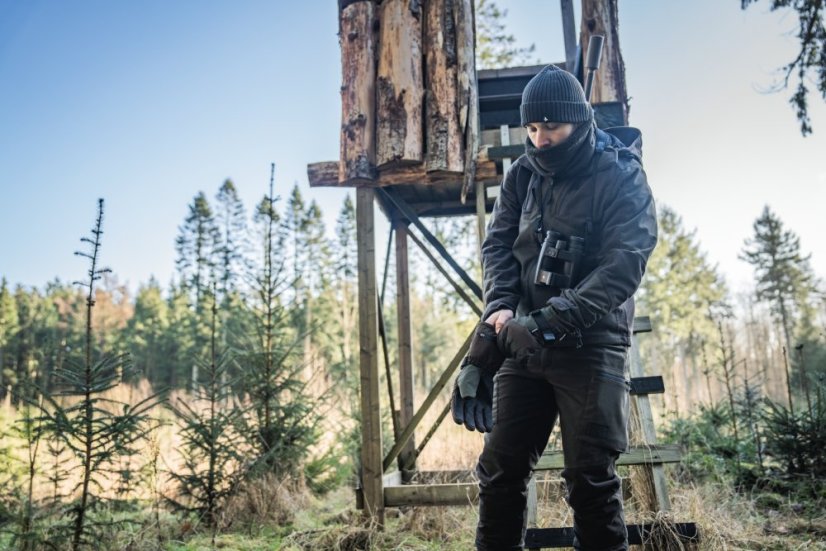 Seeland - Celsius Heat vyhřívané rukavice Pine green