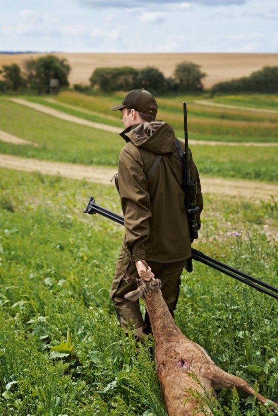 HÄRKILA - Finnmark HWS kalhoty pánské Hunting green