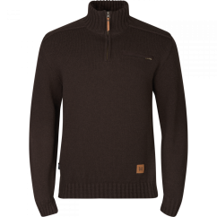 HÄRKILA - Annaboda 2.0 HSP svetr pánský Demitasse brown