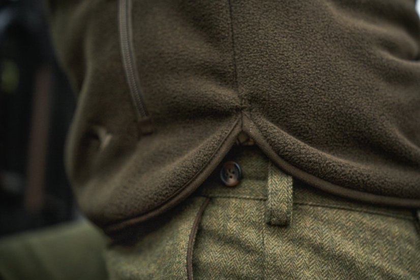 Seeland - Fog fleece pánská bunda Light pine
