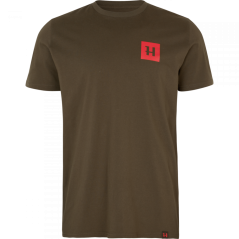 Härkila - Frej triko pánské s krátkým rukávem Willow green