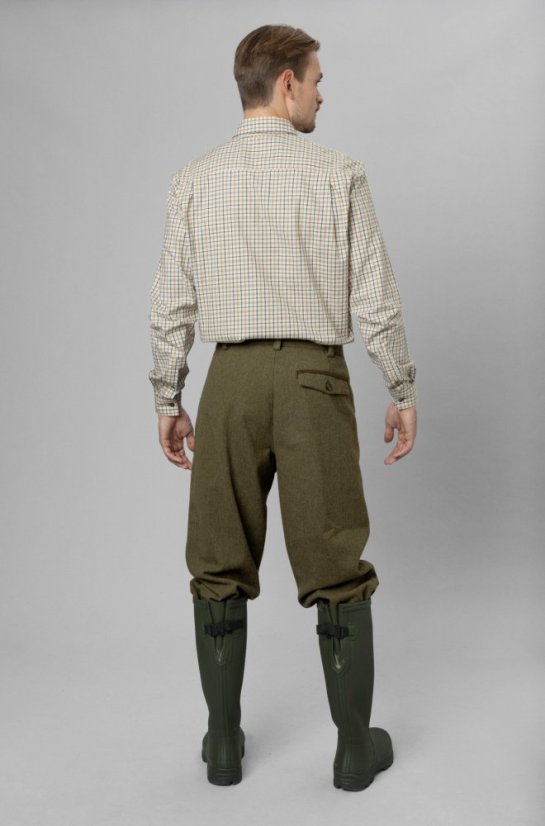 Seeland - Oxford střelecká košile pánská Classic blue-Classic brown check