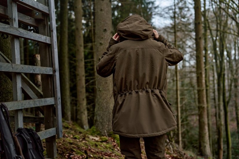 HÄRKILA - Driven Hunt HWS insulated bunda zimní dámská Willow green