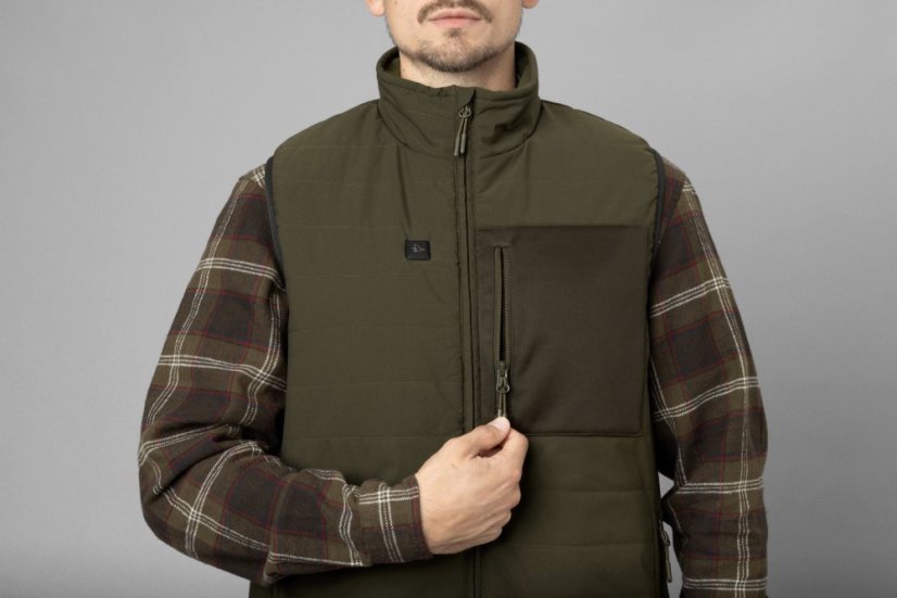 Seeland - Celsius Heat vyhřívaná vesta Pine green