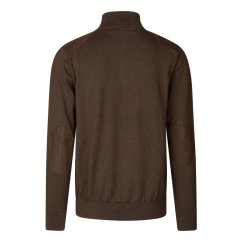 Seeland - Pine half zip svetr pánský Dark brown