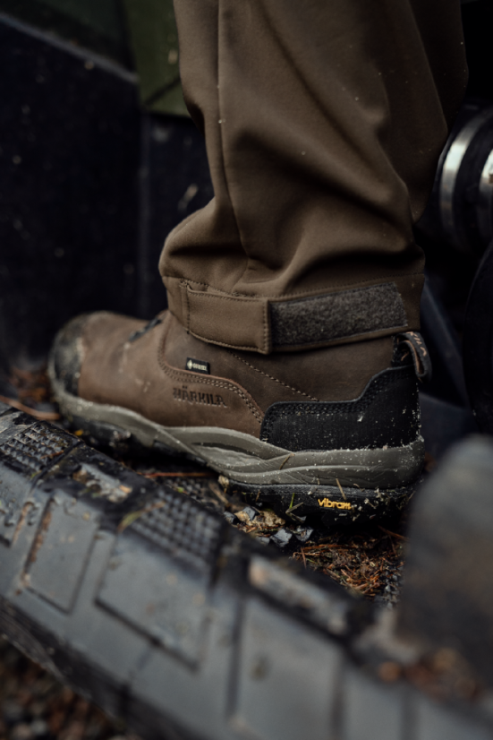 HÄRKILA - Reidmar Low GTX Dark brown