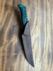 Vykosťovací nůž VG-10 stabilizované dřevo