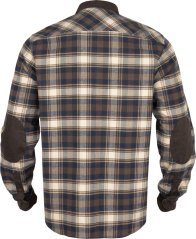 HÄRKILA - Aivak flanelová košile pánská Turkish coffee